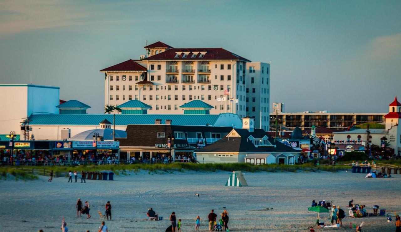 The Flanders Hotel Ocean City Exterior foto